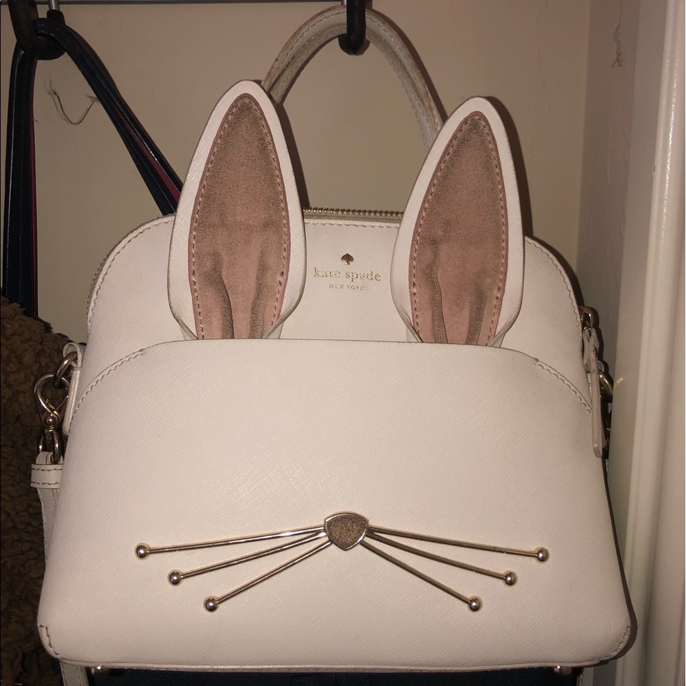 kate spade mini cat purse